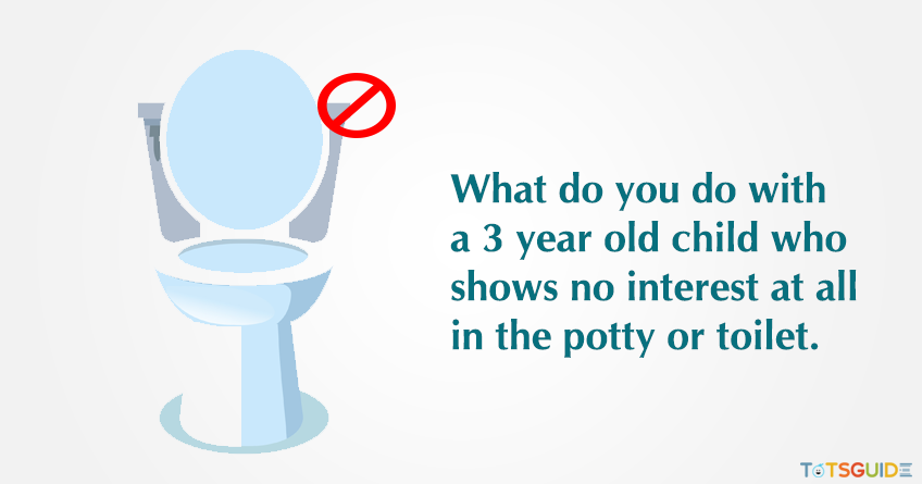 How to Potty Train a Stubborn 3 Year Old Child